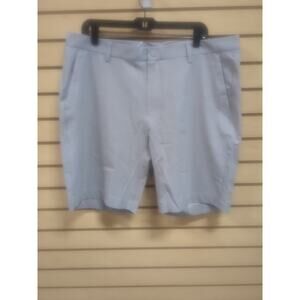 Cutter and Buck Size 38 CB Drytec 50 Upf + Color Light Grey